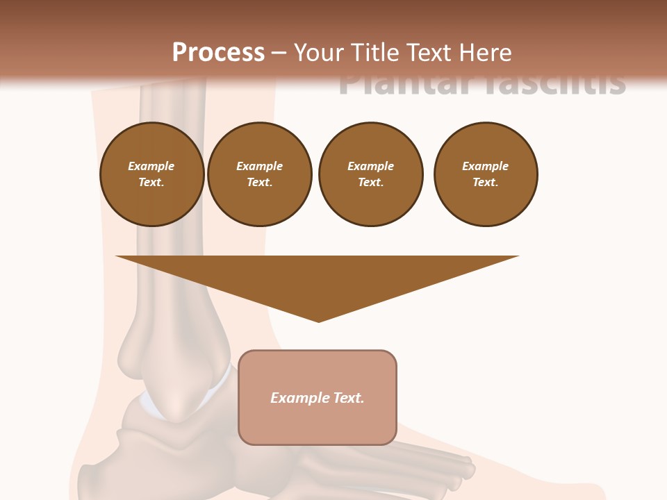 Problem Fibula Ankle PowerPoint Template