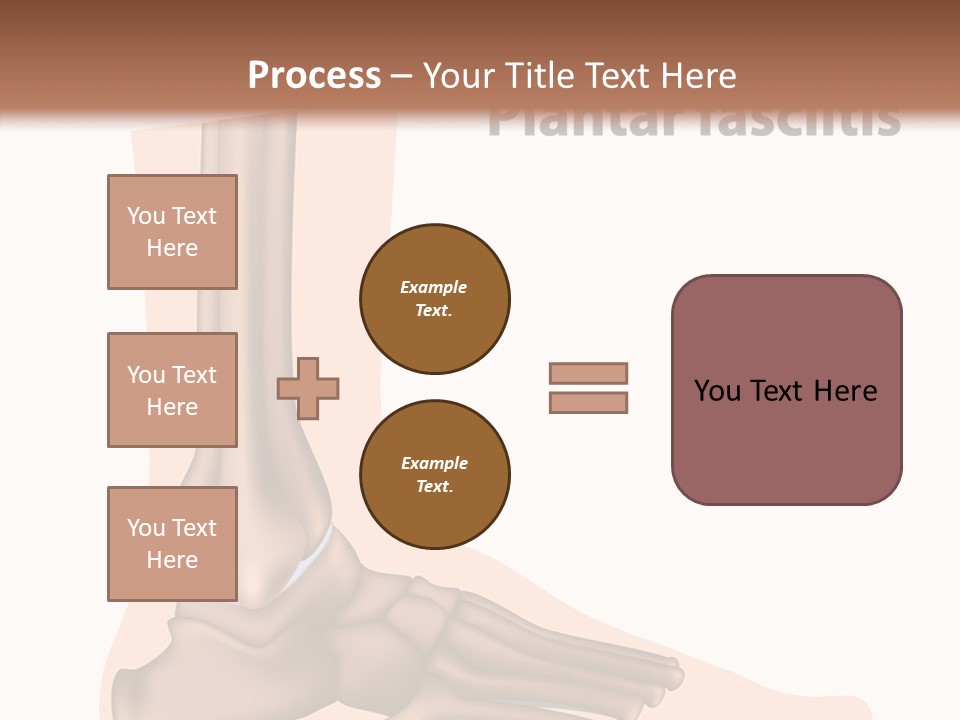 Problem Fibula Ankle PowerPoint Template