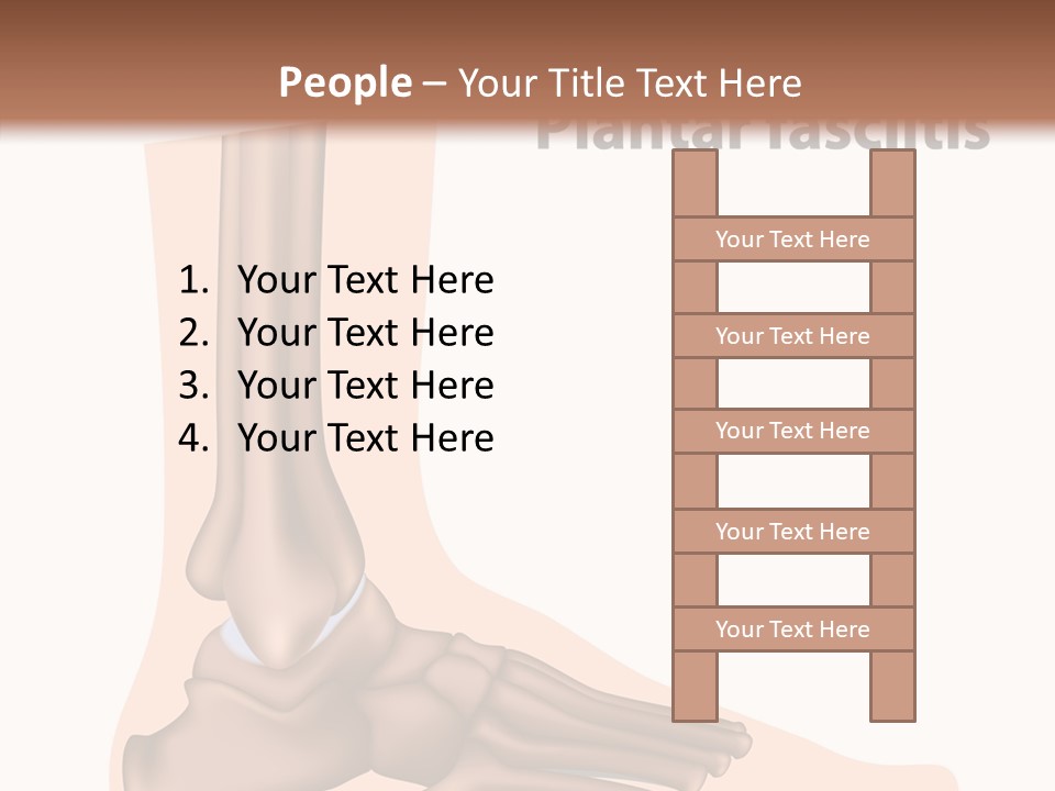 Problem Fibula Ankle PowerPoint Template