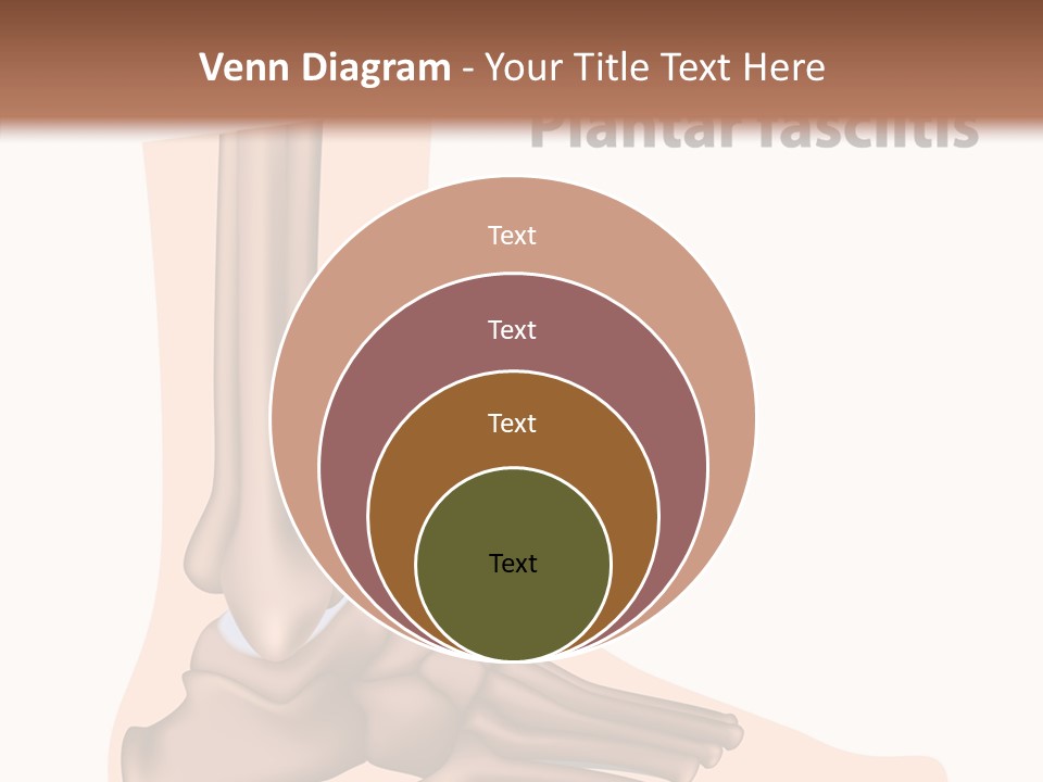 Problem Fibula Ankle PowerPoint Template