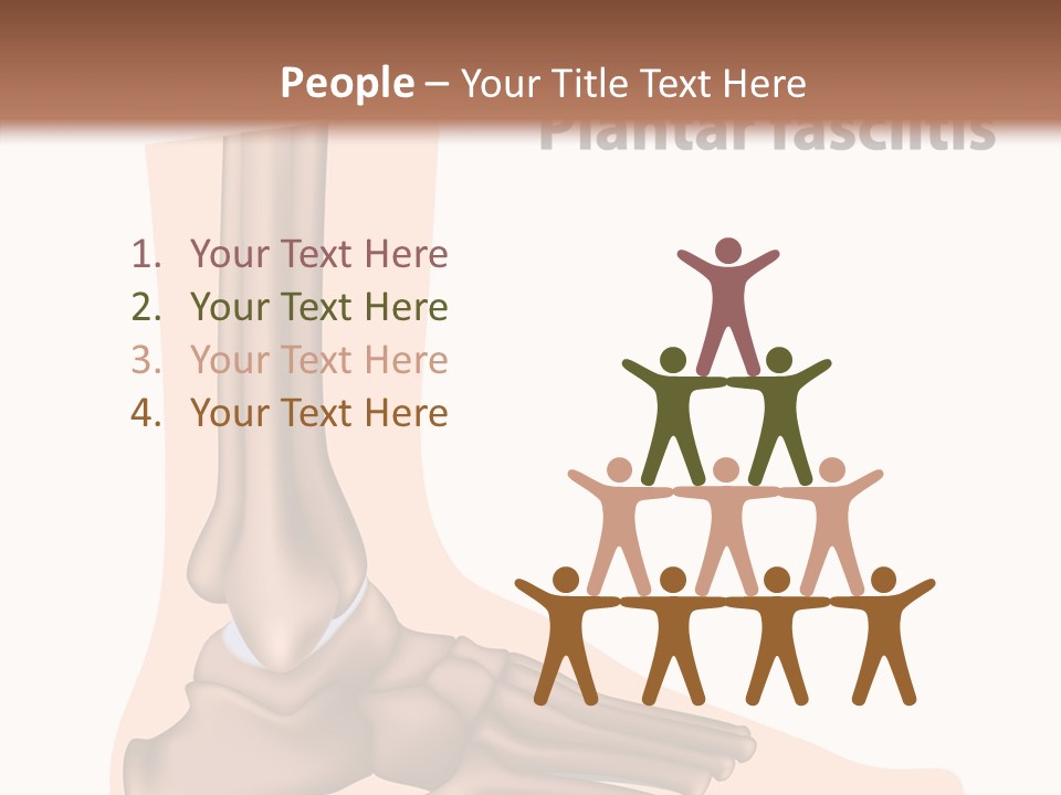 Problem Fibula Ankle PowerPoint Template