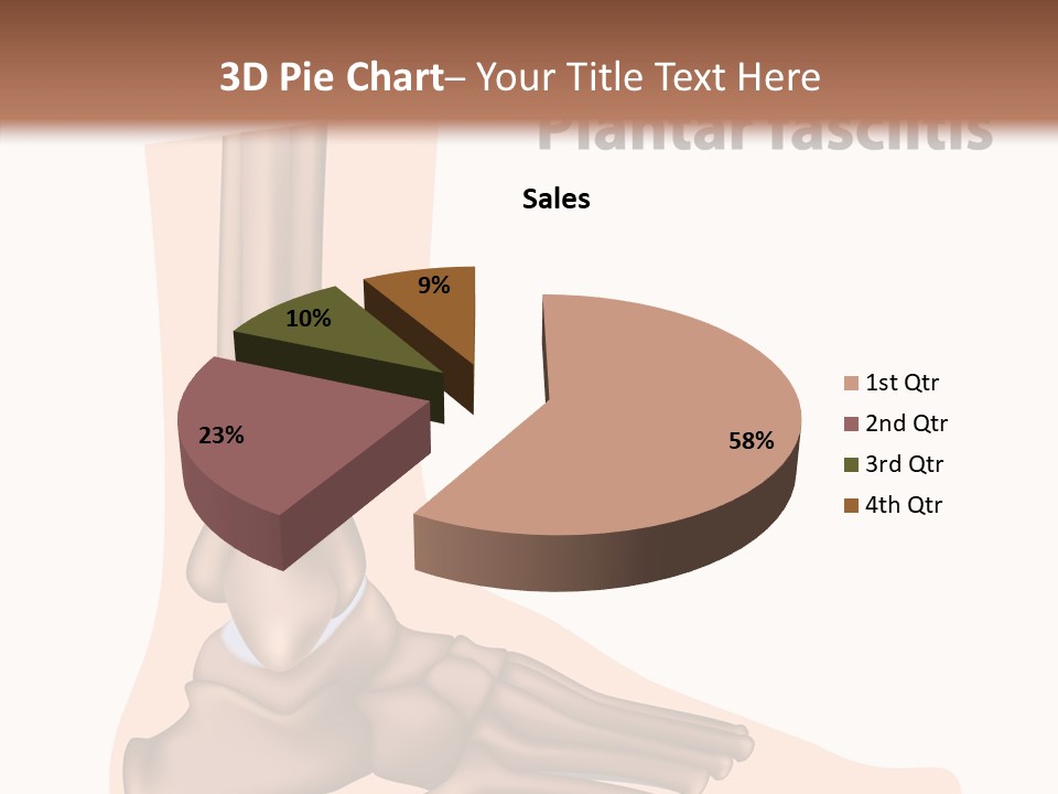 Problem Fibula Ankle PowerPoint Template
