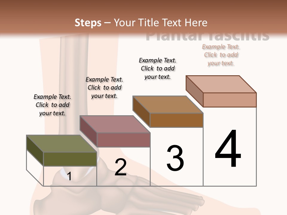 Problem Fibula Ankle PowerPoint Template