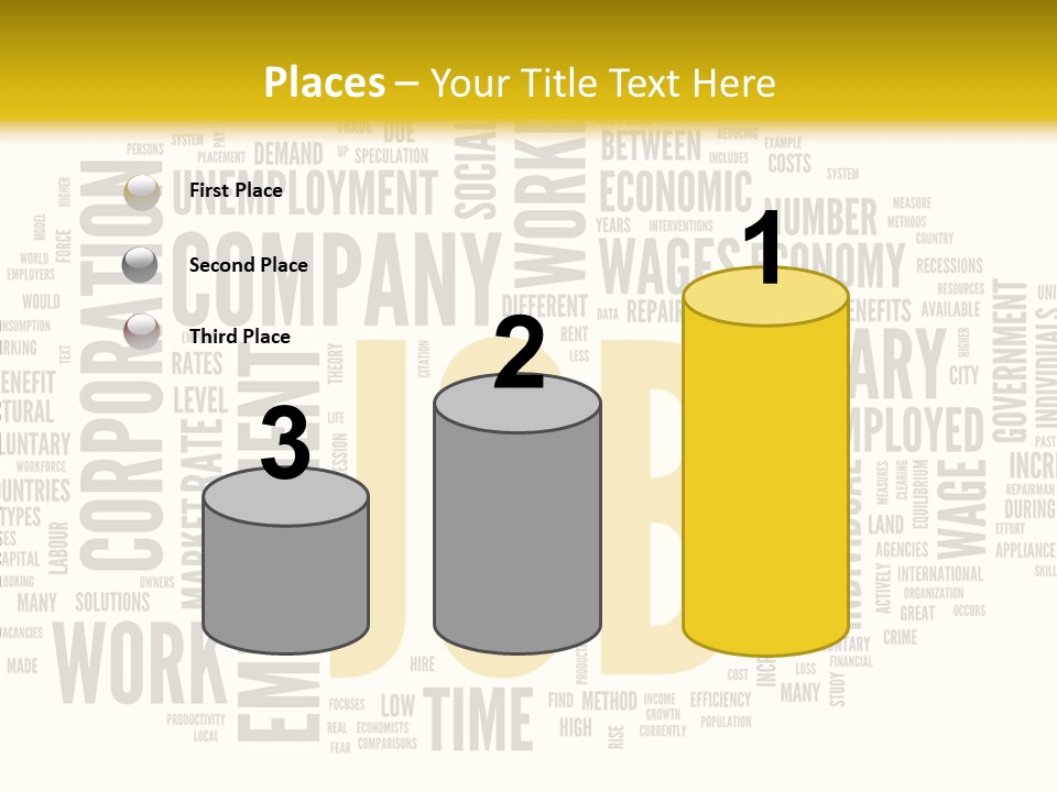 Symbol Word Candidate PowerPoint Template