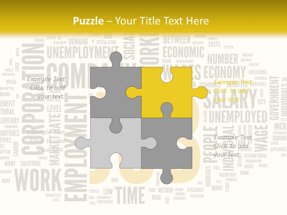 Symbol Word Candidate PowerPoint Template