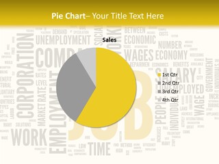 Symbol Word Candidate PowerPoint Template