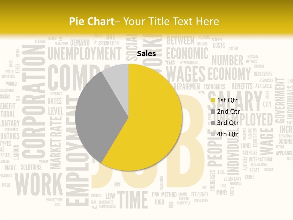 Symbol Word Candidate PowerPoint Template