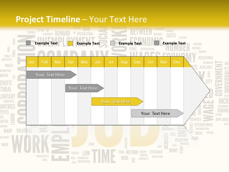 Symbol Word Candidate PowerPoint Template