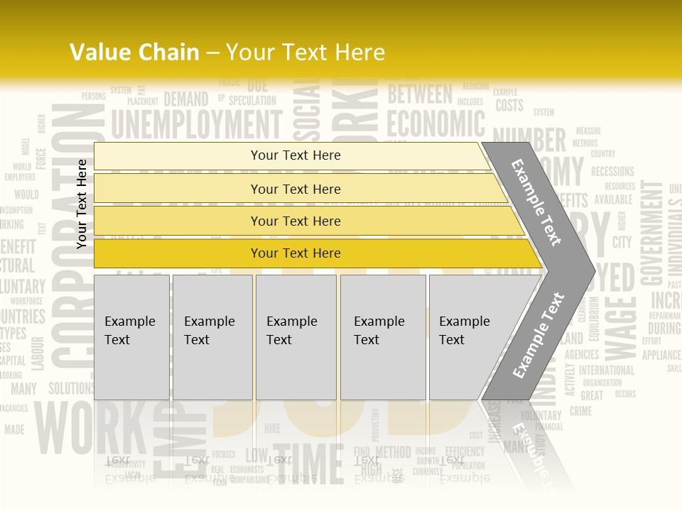 Symbol Word Candidate PowerPoint Template