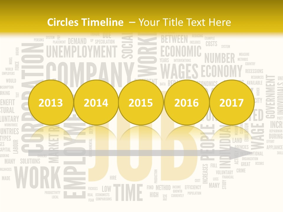 Symbol Word Candidate PowerPoint Template