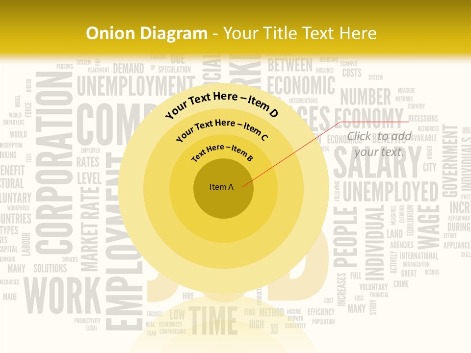 Symbol Word Candidate PowerPoint Template