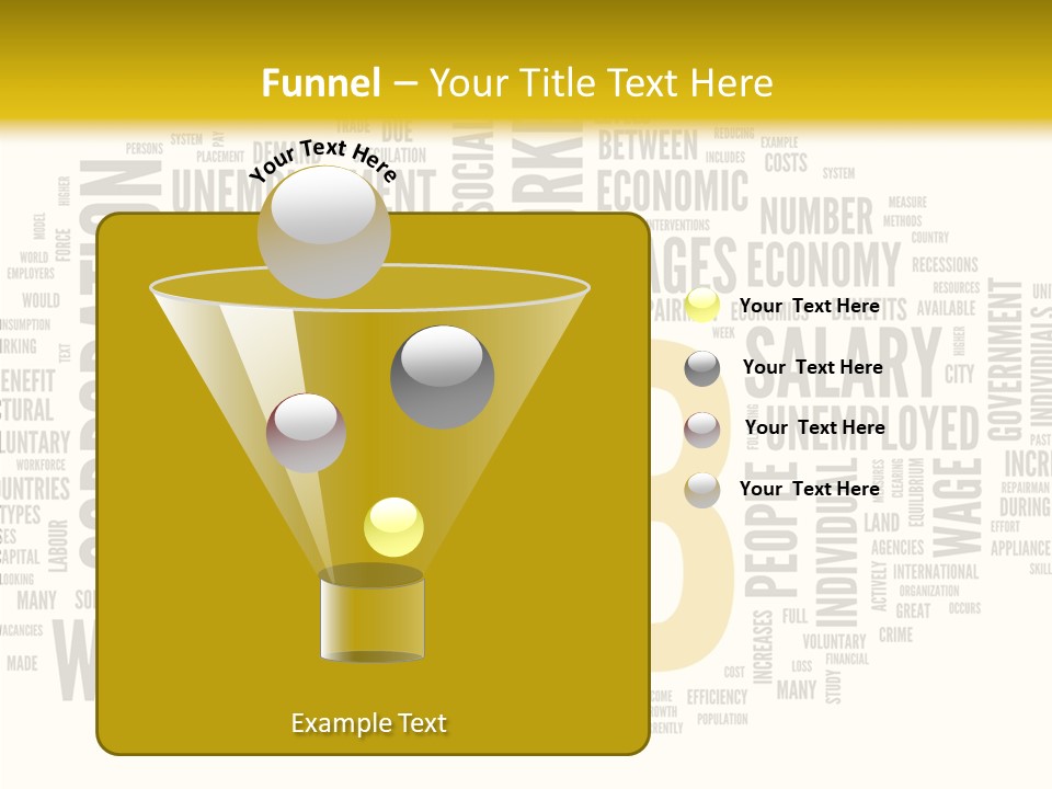 Symbol Word Candidate PowerPoint Template