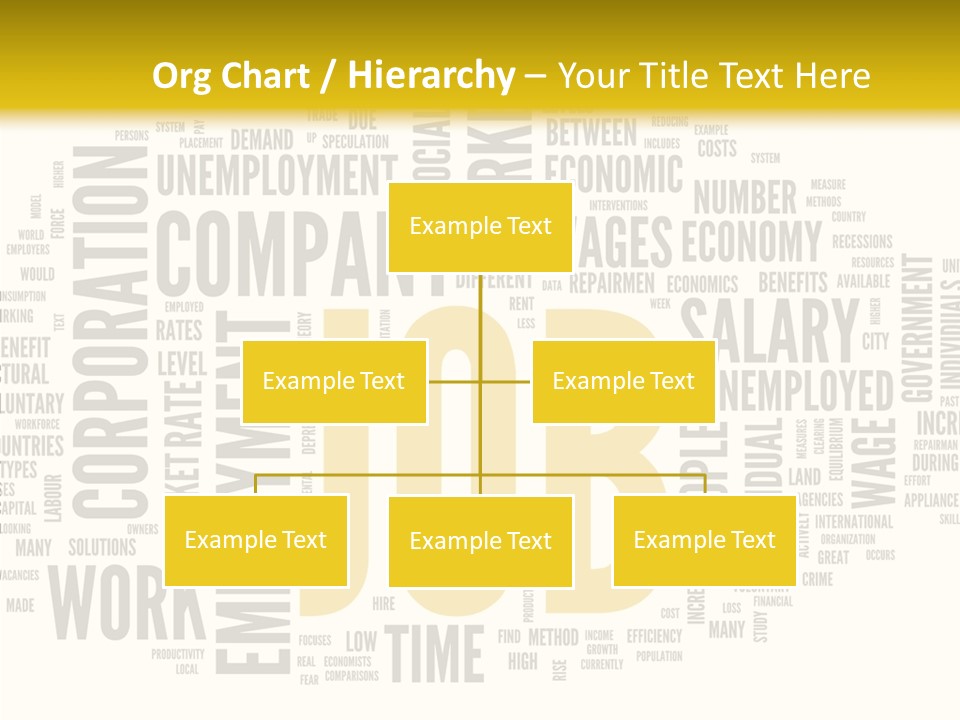Symbol Word Candidate PowerPoint Template