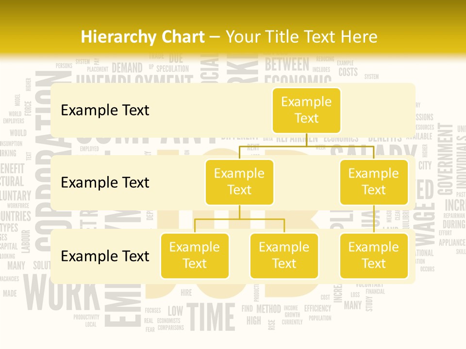 Symbol Word Candidate PowerPoint Template