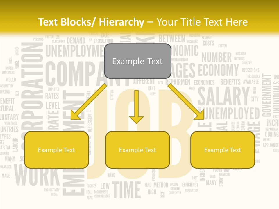 Symbol Word Candidate PowerPoint Template