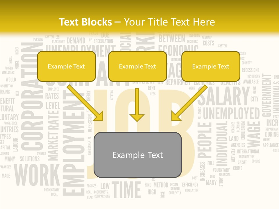 Symbol Word Candidate PowerPoint Template