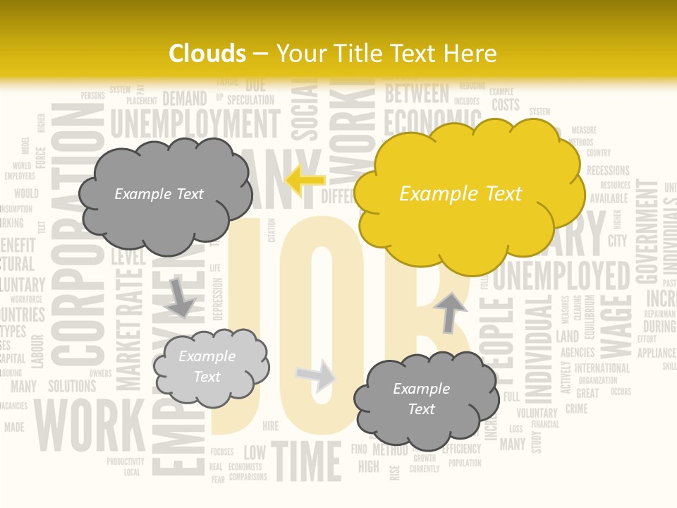 Symbol Word Candidate PowerPoint Template