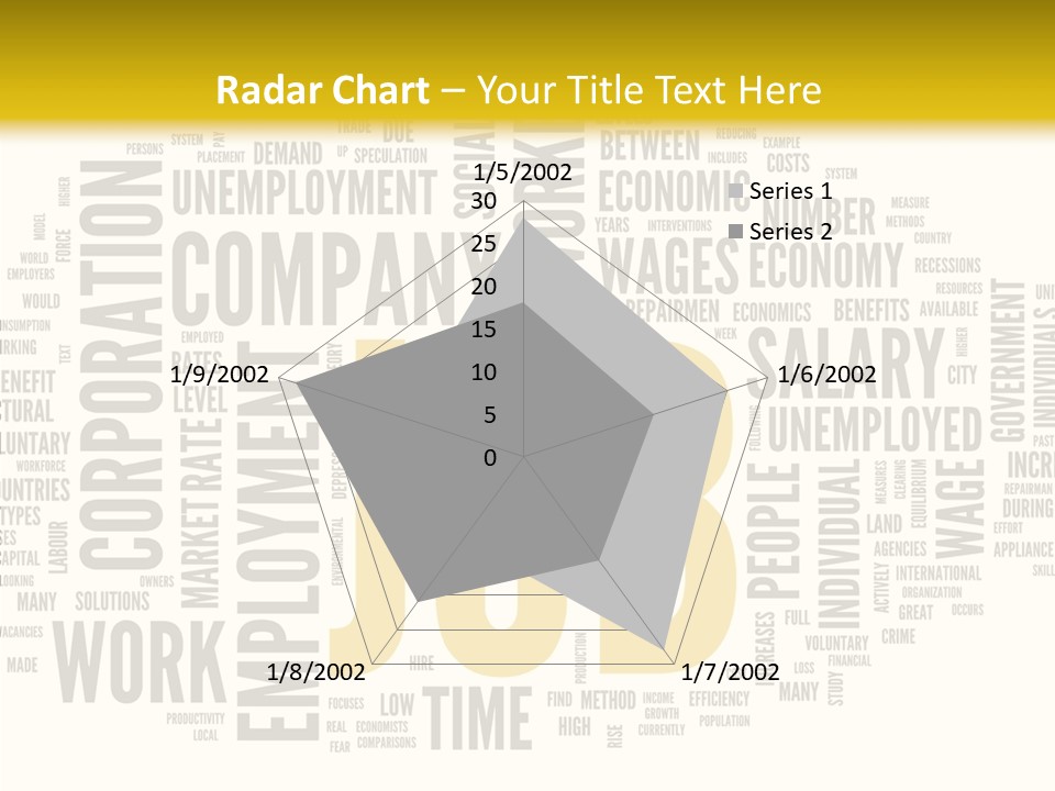 Symbol Word Candidate PowerPoint Template