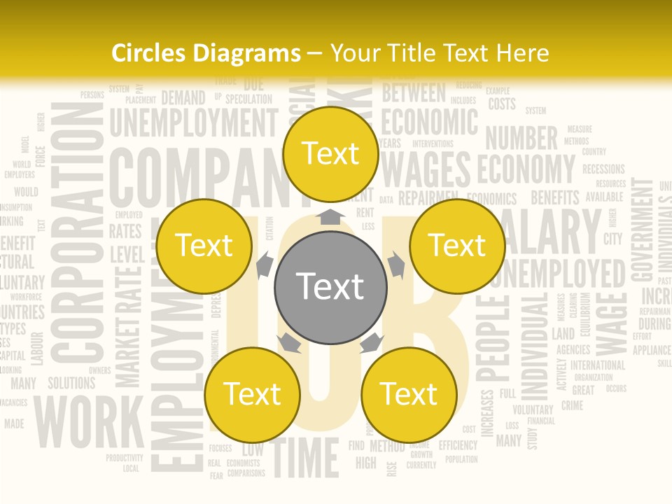 Symbol Word Candidate PowerPoint Template