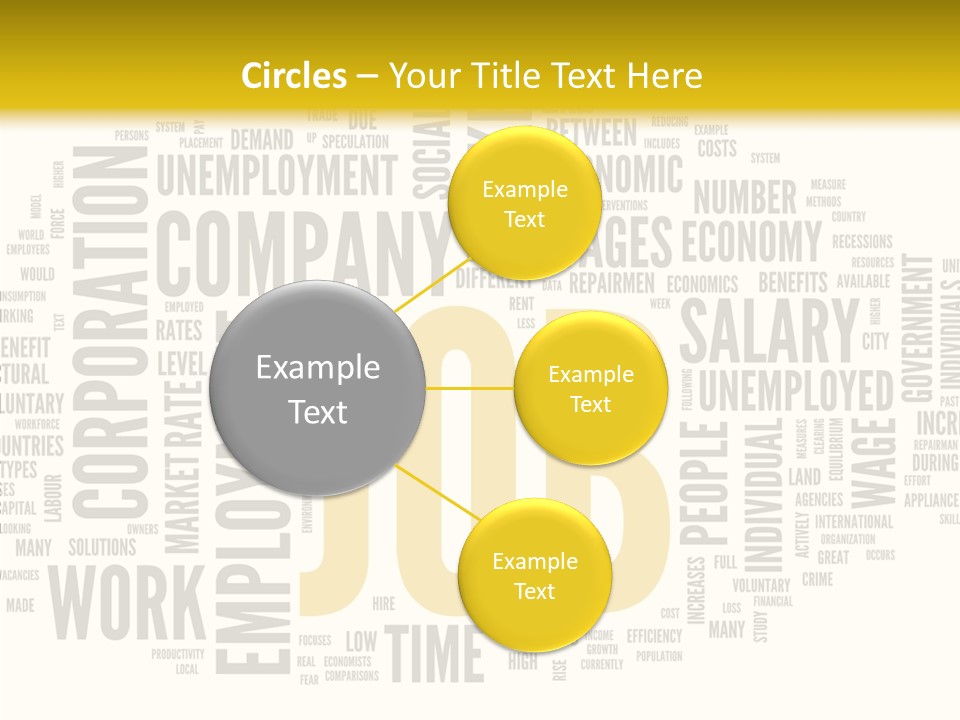 Symbol Word Candidate PowerPoint Template