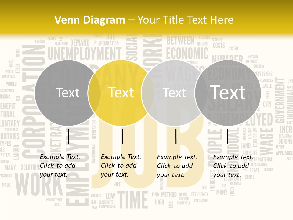 Symbol Word Candidate PowerPoint Template