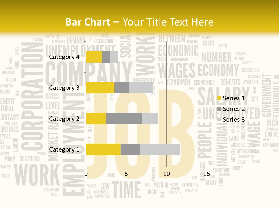 Symbol Word Candidate PowerPoint Template