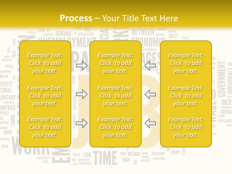 Symbol Word Candidate PowerPoint Template