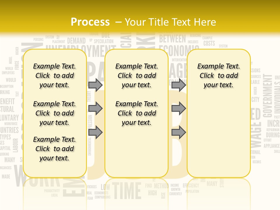Symbol Word Candidate PowerPoint Template