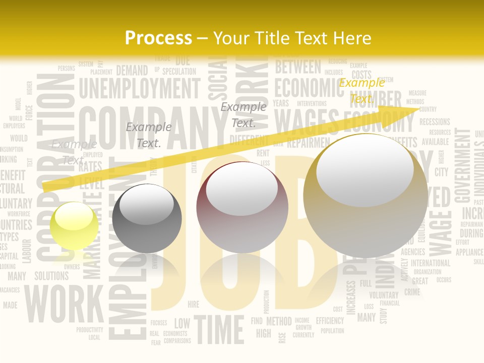 Symbol Word Candidate PowerPoint Template
