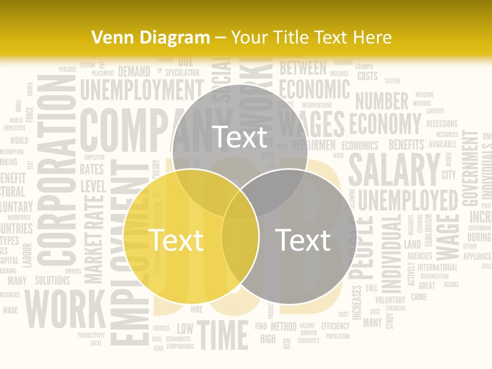 Symbol Word Candidate PowerPoint Template