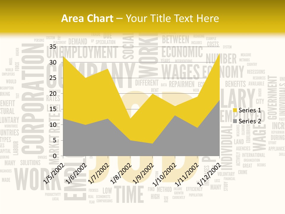 Symbol Word Candidate PowerPoint Template