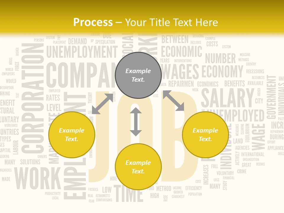 Symbol Word Candidate PowerPoint Template