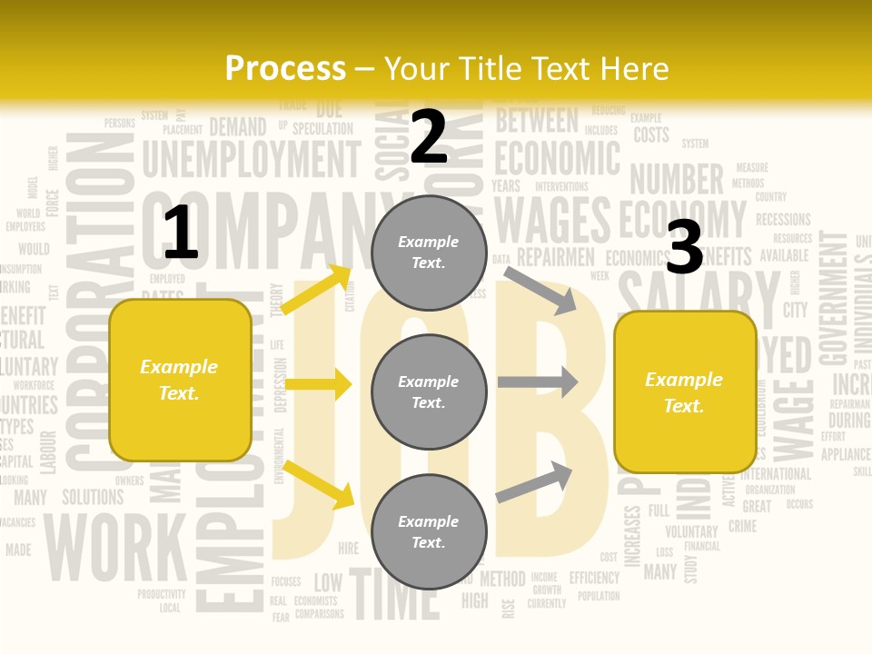 Symbol Word Candidate PowerPoint Template