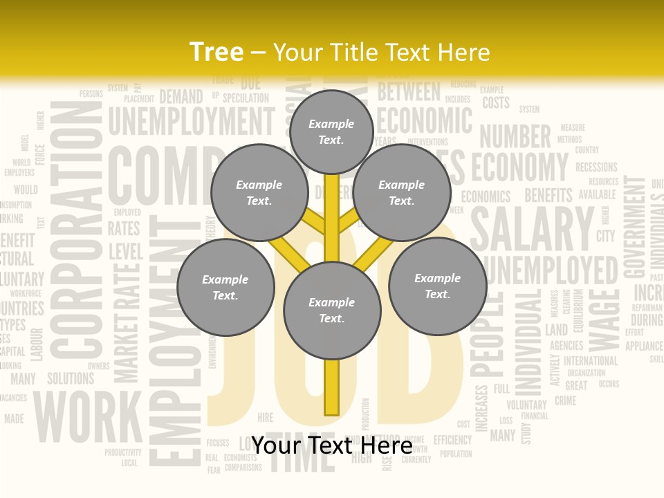 Symbol Word Candidate PowerPoint Template