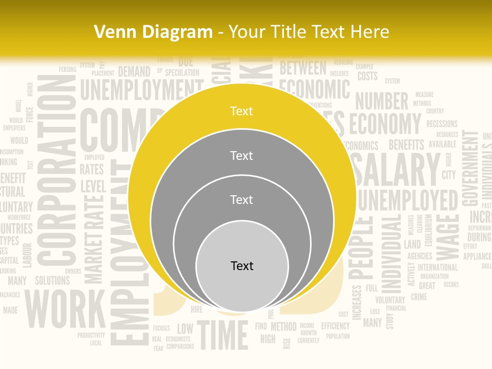 Symbol Word Candidate PowerPoint Template