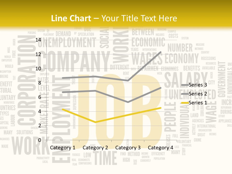 Symbol Word Candidate PowerPoint Template