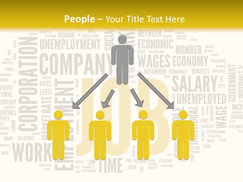 Symbol Word Candidate PowerPoint Template