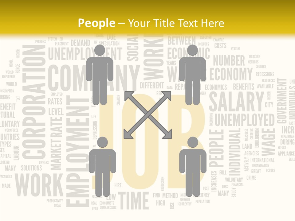 Symbol Word Candidate PowerPoint Template