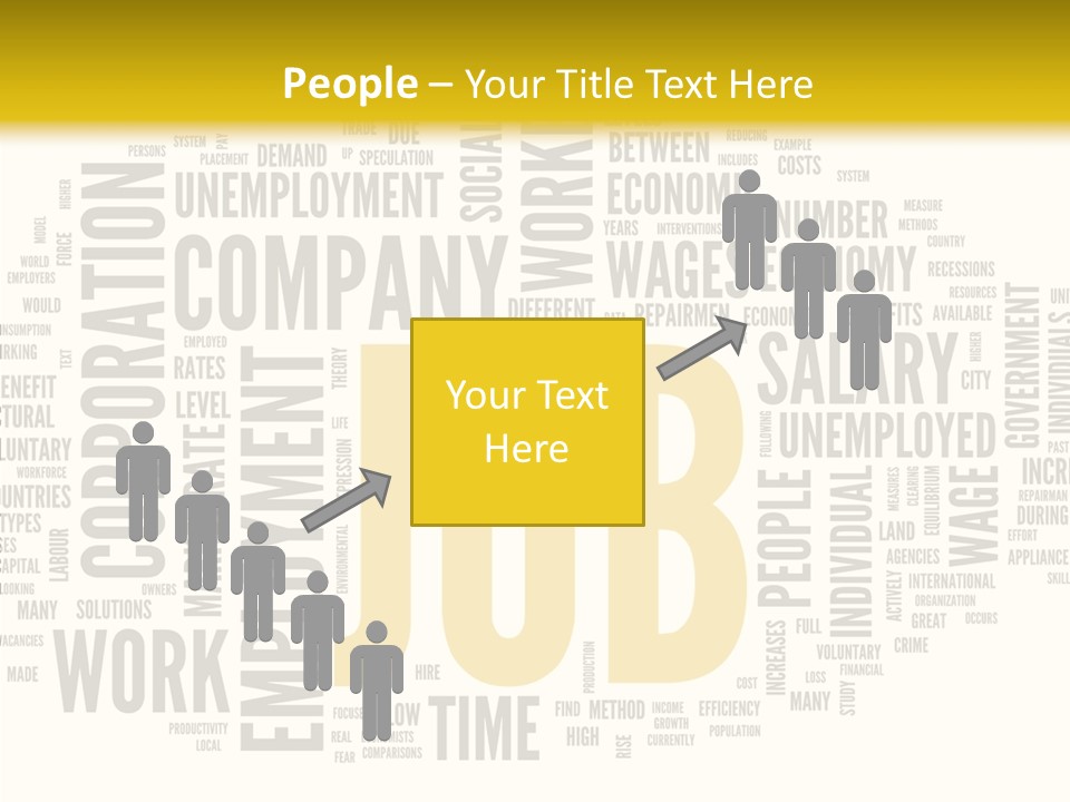 Symbol Word Candidate PowerPoint Template