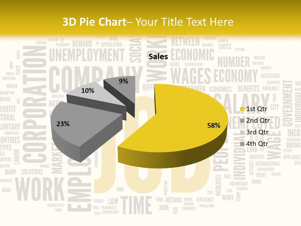 Symbol Word Candidate PowerPoint Template