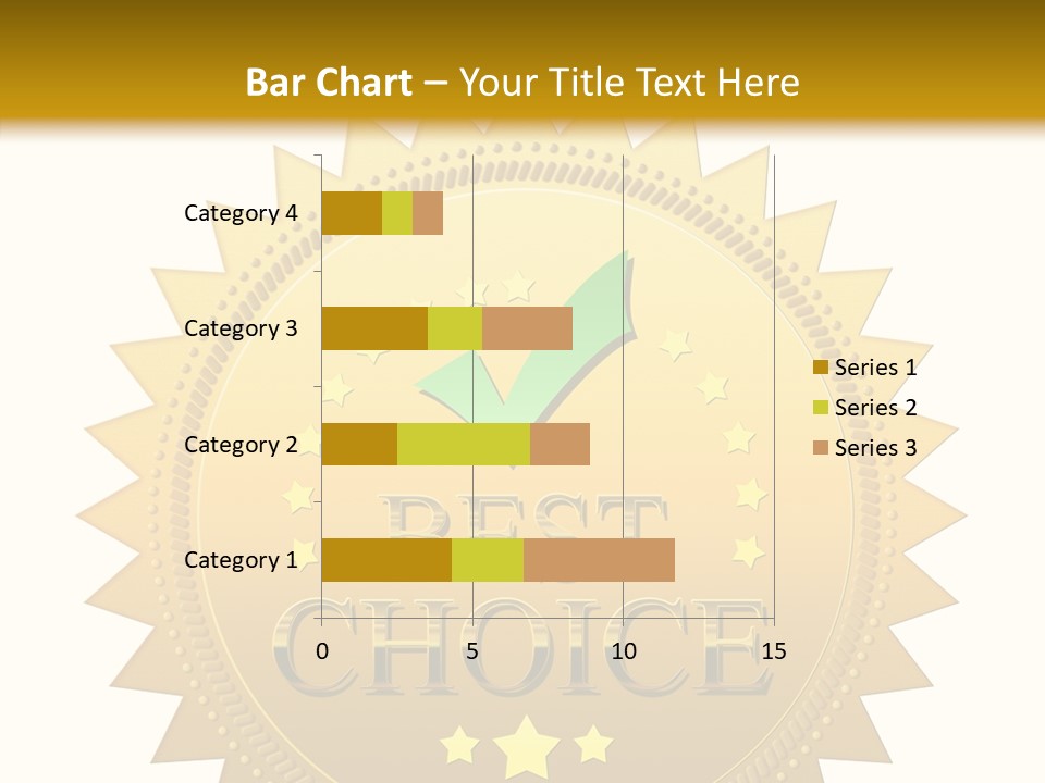 Assurance Store Label PowerPoint Template