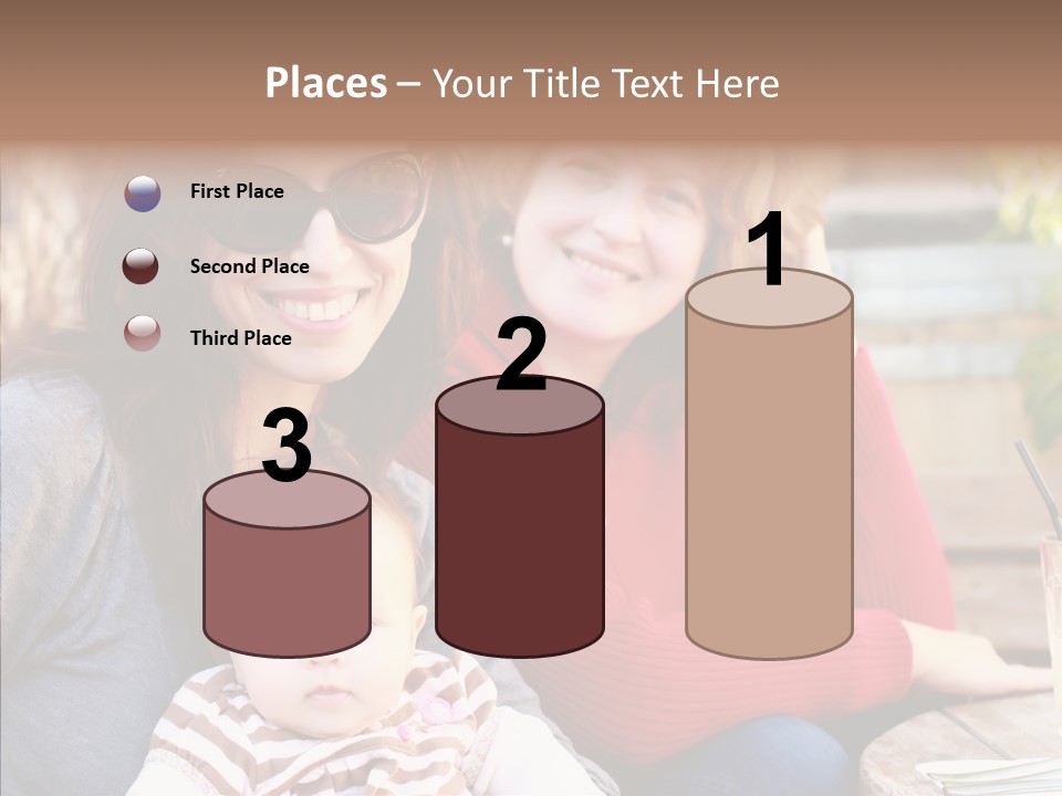 Partners Cute Kid PowerPoint Template