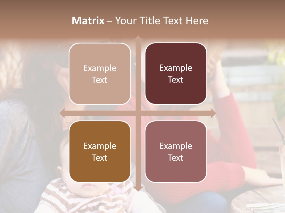 Partners Cute Kid PowerPoint Template