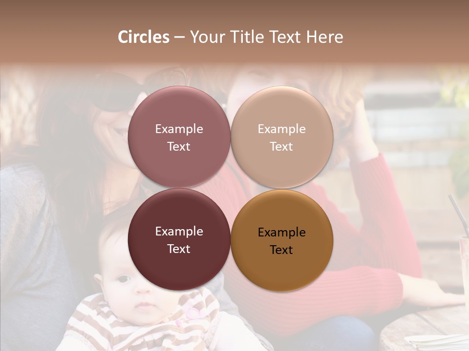 Partners Cute Kid PowerPoint Template