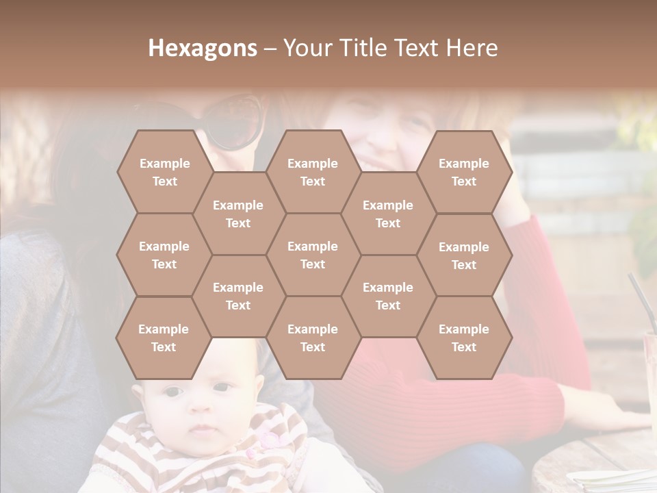 Partners Cute Kid PowerPoint Template