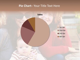 Partners Cute Kid PowerPoint Template