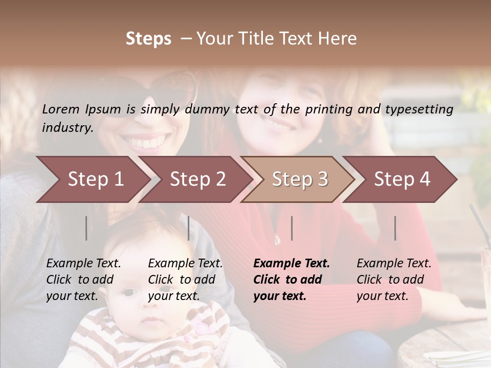 Partners Cute Kid PowerPoint Template
