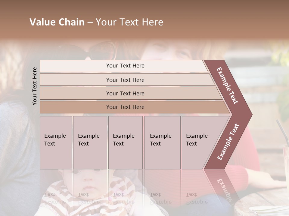 Partners Cute Kid PowerPoint Template