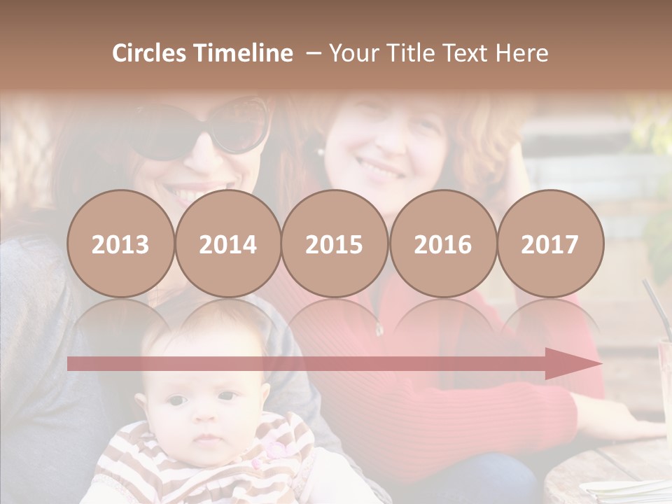 Partners Cute Kid PowerPoint Template