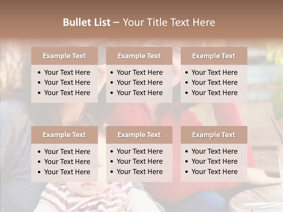 Partners Cute Kid PowerPoint Template